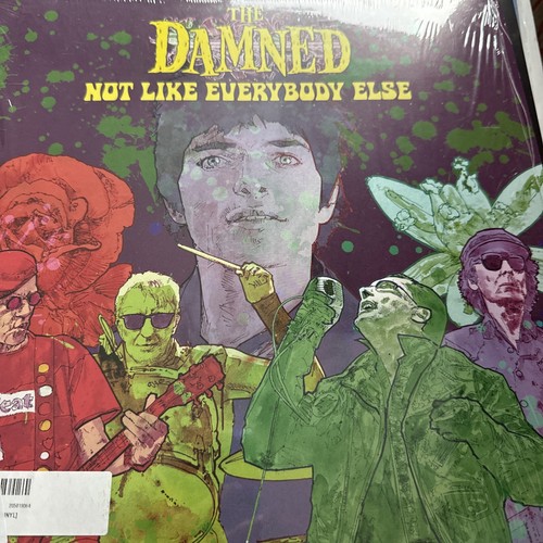 The damned not like - damned,
