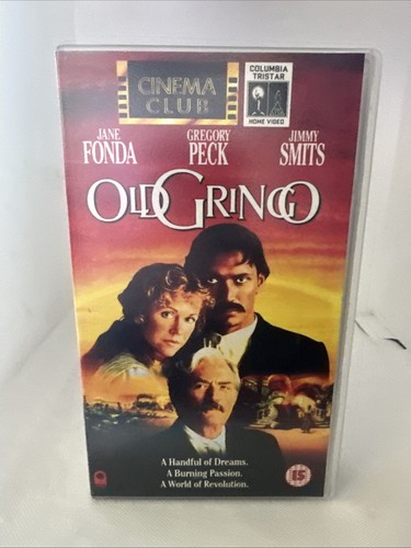 Old gringo vhs tape cassette - gringo,