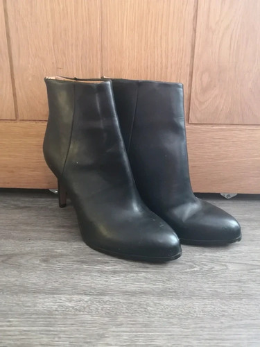 Women heeled ankle boots - h&m,