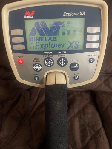 Minelab explorer metal - explorer, xs