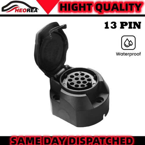 Pin euro plastic socket - 13,