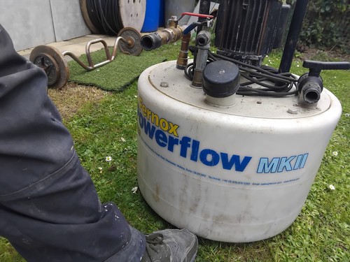 Power flus machine - power,