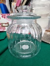 Large Glass Bonbon Biscuit