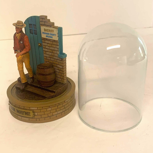 Sheriff john wayne sculpture - wayne,
