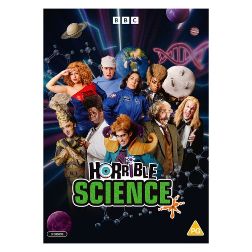 Horrible science dvd - horrible, box