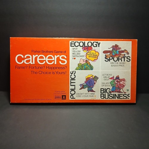 1971 careers board game - 1971,
