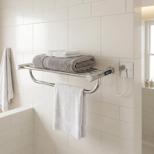 Electric towel rail dry - dry, wire