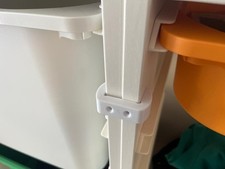 Ikea Trofast shelf connector/safety clip