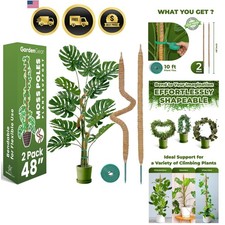Plant Support Moss Poles