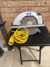 elu mh85 large skill saw used