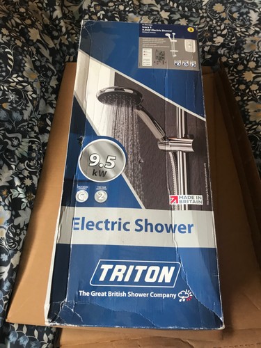 Triton ivory electric shower - 5,