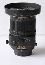 Nikon PC-E NIKKOR 24mm f/3.5D ED Tilt-Shift Wide-Angle F-Mount Lens