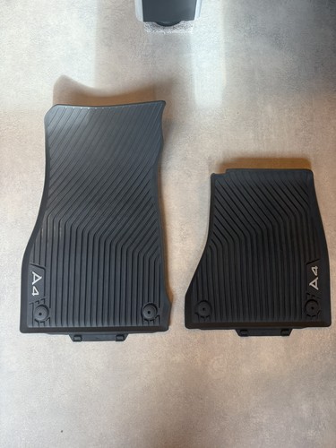 Genuine audi rubber front - genuine,