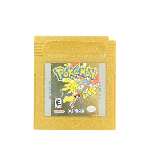 Pokémon gold version game - pokémon, (game