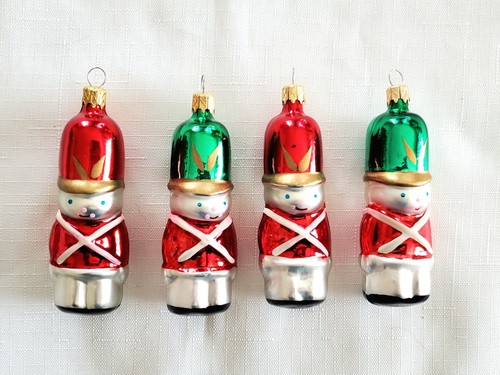 Christmas toy soldiers glass - christmas,