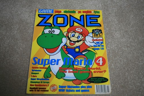 Game zone magazine - magazine, (may