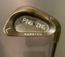 Ping Zing Lob Wedge, Right Handed, Black Dot, Graphite Regular Flex