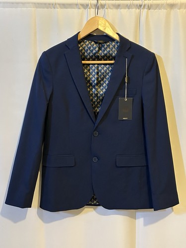 Next boys dark blue tailored