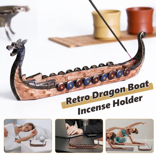 The traditional vikings dragon - traditional,