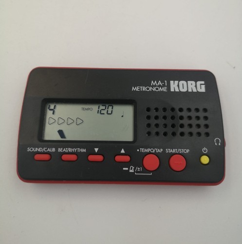 Korg metronome tested - metronome, ma-1