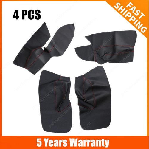 Black 4pcs fits - black, vw