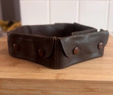 Vintage Military Style Leather