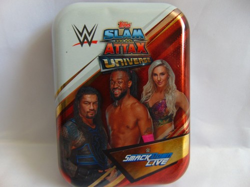Topps wwe slam attax universe - topps,