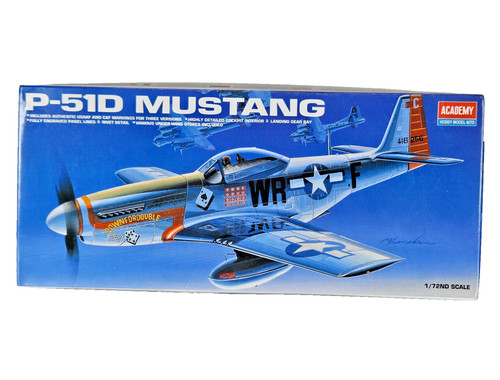 Academy 2132 scale p 51d - p,