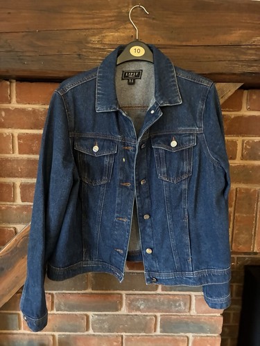 Lipsy denim jacket size - lipsy, 12