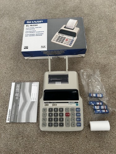 Sharp 1625h electronic - sharp,
