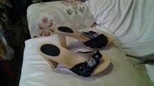 Ladies scholl heeled inches - ladies,