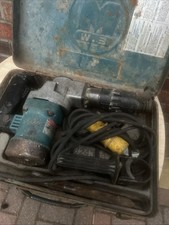 Vintage makita hm0810 demolition drill 110v - Read Description