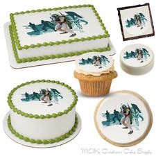 Star Wars Boba Fett ~ Edible