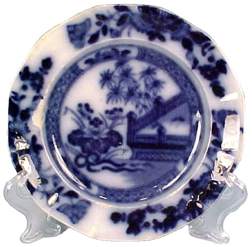 Oriental flow blue salad - oriental,
