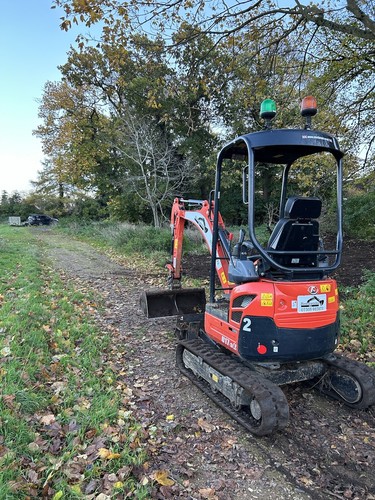 Excavator hire micro k008 - excavator, hire;