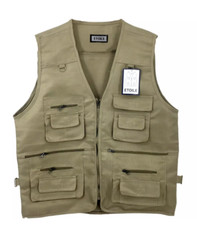 Men's Utility Waistcoat with