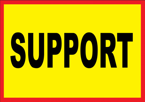 Support vehicle external - support,