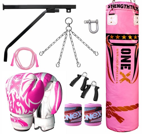 Ladies boxing punch bag 4ft - bag,