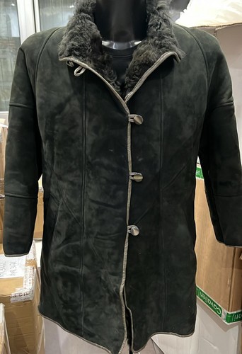 Used shearling sheepskin coat - used,