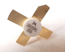 MOTOROLA 2N5591 RF POWER