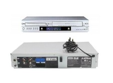 LG DVC8700 DVD Player & VHS VCR Recorder Combi Scart in/out Silver 1YR WARRANTY