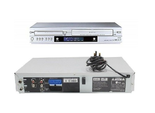 Dvc8700 dvd player vhs - player, &