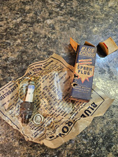 Vintage NOS Blue Crown Spark