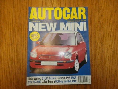 Autocar 1995 new - new, mini.lotus