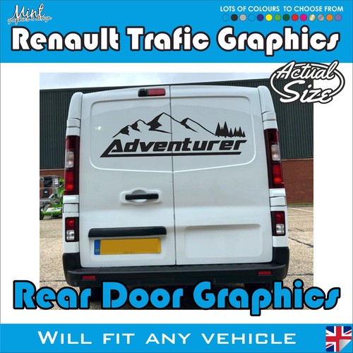 Renault trafic swb lwb - renault, camper
