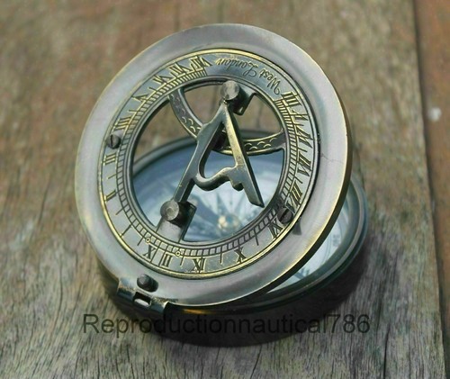 Nautical sundial astrolabe - nautical,