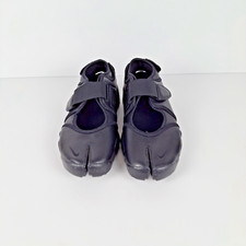 Nike Air Rift Premium 'Triple Black' HM5737-002 Sandals/Shoes New Women's Size 6