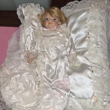 Vintage Blonde School Girl -