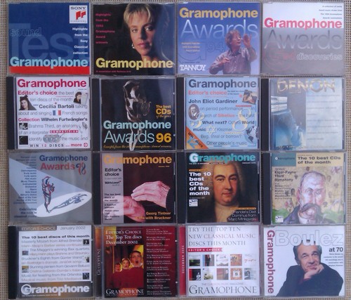 The gramophone classical - the, -the