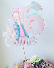 Jojo Siwa Personalised Cake topper